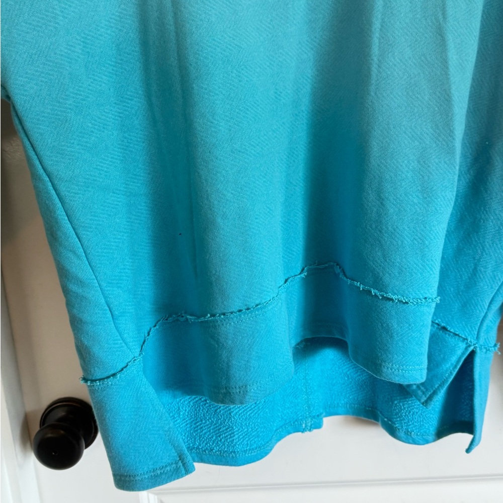 Bucketlist Womens Colorblock Oversized Sweater One Size Fits Most Cotton - Picture 4 of 8